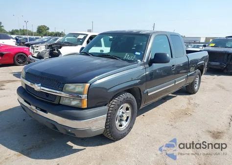2004 Chevrolet Silverado 1500 Ls from USA, damaged, VIN 2GCEC19V841420665